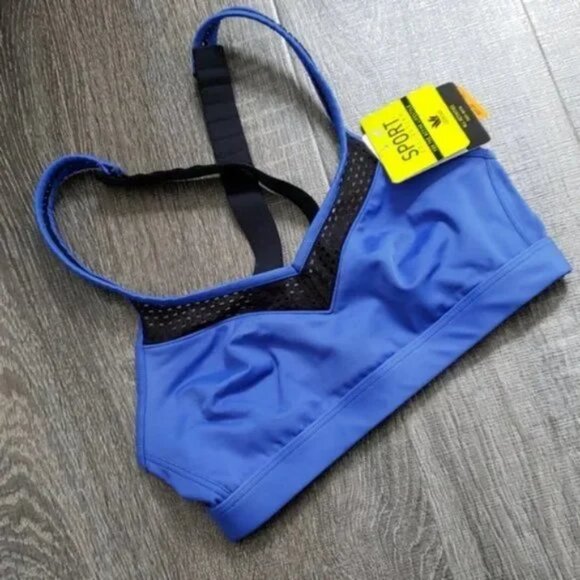 32A / 32B Wacoal "Medium Impact" Wire Free sports Bra - Picture 2 of 3